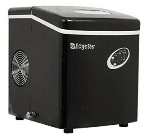 EdgeStar IP210BL Portable Countertop Ice Maker - Black