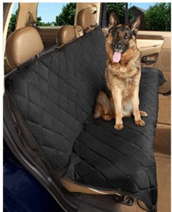 Epica Luxury Deluxe Pet Car Seat Cover, Quilted, Water Resistant, and Machine Washable