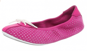 PUMA Women's Kitara Polka Dot Ballet Flat