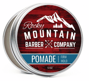 Pomade for Men – 5 oz Tub- Classic Styling Product with Strong Firm Hold for Side Part