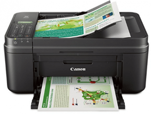 Canon MX492 Wireless All-IN-One Small Printer with Mobile 