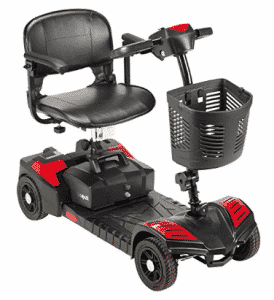 Drive Medical Scout Compact Travel Power Scooter