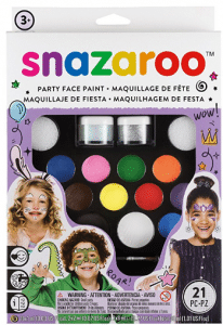 Snazaroo Face Paint Ultimate Party Pack