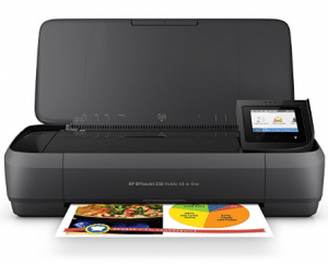 HP OfficeJet 250 All-in-One Portable Printer with Wireless & Mobile Printing (CZ992A)