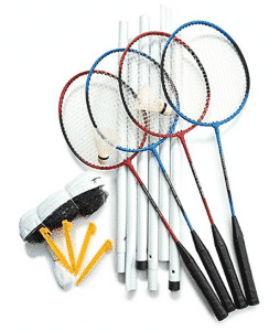 Gamecraft Champion Badminton Set