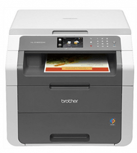 Brother Wireless Digital Color Printer with Convenience Copying and Scanning (HL-3180CDW)