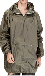 4ucycling Raincoat Easy Carry Rain Coat Jacket Poncho in a Pouch Outdoor