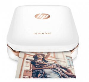 HP Sprocket Portable Photo Printer, X7N07A