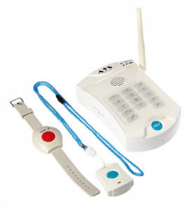 Senior HELP Dialer Medical Alert - No Monthly Fees Medical Alert System- HD700
