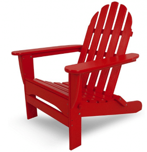 POLYWOOD AD5030SR Classic Folding Adirondack