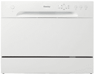 (New Model) Danby DDW621WDB Countertop Dishwasher, White