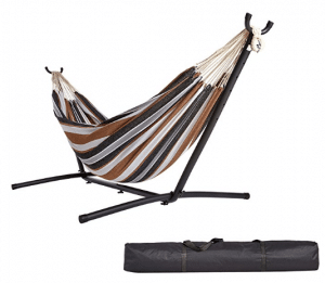 AmazonBasics Fabric Hammock with Stand