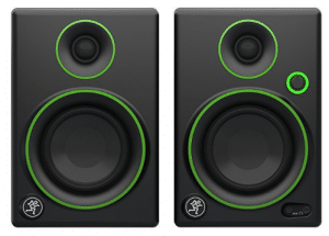 Mackie CR3 CR Series 3" Creative Reference Multimedia Monitors (Pair), Black, 3"