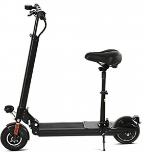 Asatr Swagger Foldable Electric Scooter with Retractable Seat 