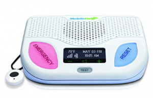 MobileHelp Classic - Remotely Activated Cellular Home Medical Alert System for Seniors