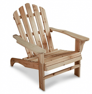 CASTLECREEK Oversized Adirondack Chair, 400-lb. Capacity