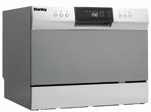 Danby DDW631SDB Countertop Dishwasher, Stainless