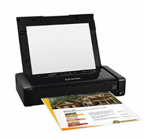 Epson WorkForce WF-100 Wireless Mobile Printer, Amazon Dash Replenishment Enabled