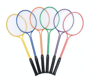 BSN Badminton Racquet (Prism Pack)