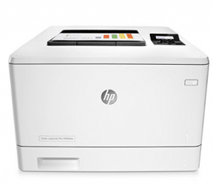 HP LaserJet Pro M452nw Wireless Color Laser Printer with Built