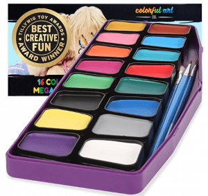 Award Winning Face Paint Kit For Kids