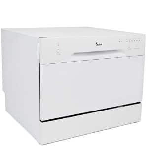 Ensue Countertop Dishwasher Portable Compact Dishwashing Machine White