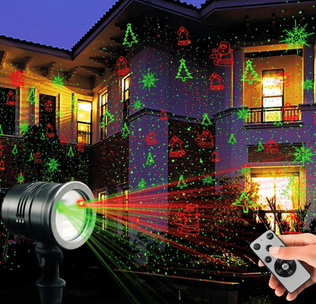 laser projector christmas lights