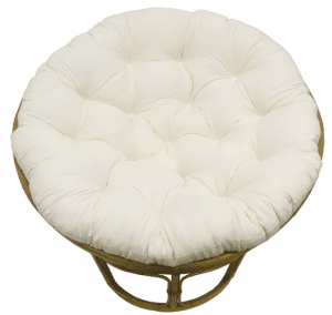 Cotton Craft Papasan Charcoal - Best Papasan Chairs with Cushion