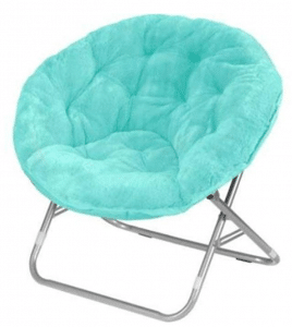 Mainstay WK656338 Saucer Chair - Papasan Chairs with Cushions