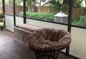 Papasan Chairs with Cushion