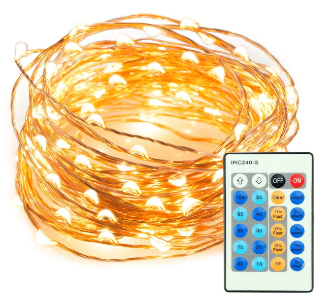 TaoTronics TT-SL036 33ft 100 LED String Lights 