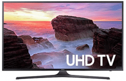 Samsung Electronics UN65MU6300 65-Inch 4K Ultra HD Smart LED TV