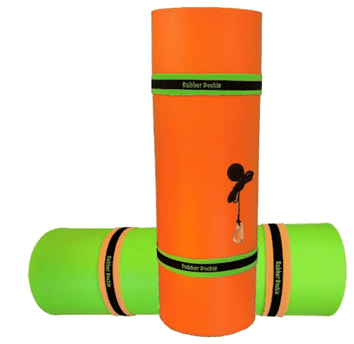 Rubber Dockie 18x6-Feet Floating Mat