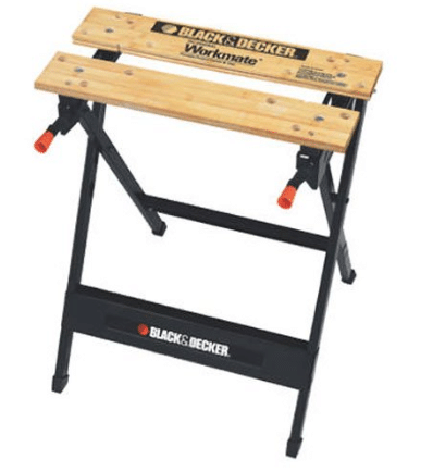 BLACK+DECKER WM125 Workmate 125 350-Pound Capacity Portable Work Bench