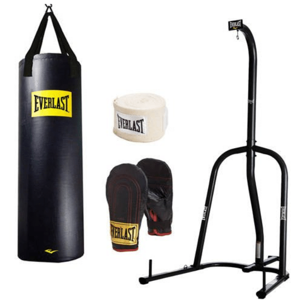 Everlast Station Heavy Bag Stand and 100lb Heavy Bag Kit