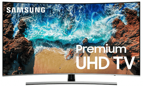 Samsung UN65NU8500 Curved 65" 4K UHD 8 Series Smart LED TV