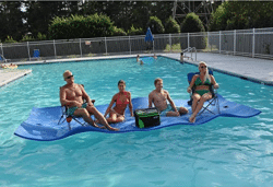 Big Joe Waterpad/Bean Pool Float