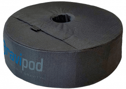 GRAVIPOD 18" Round Umbrella Base Weight Bag