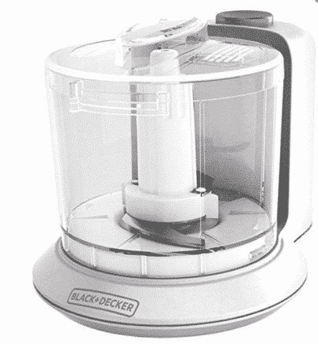 BLACK+DECKER 1.5-Cup Electric Food Chopper