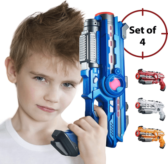 Top 10 Best Laser Tag Gun Set For Kids In 2023 Reviews Toy & Kids