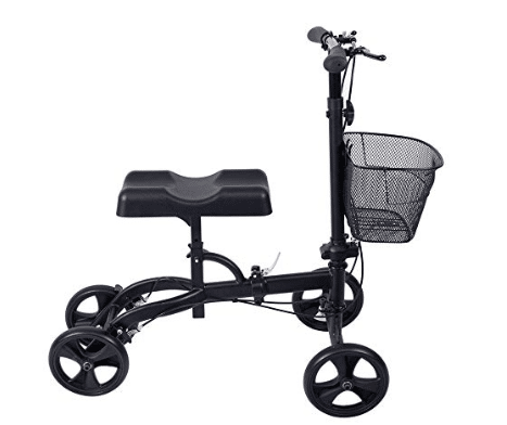 Steerable Knee Walker Deluxe Medical Scooter for Foot