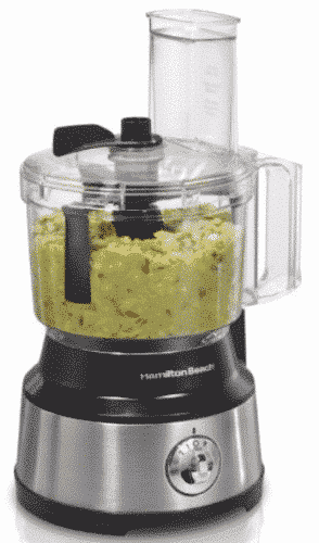 Hamilton Beach (70730) Food Processor & Vegetable Chopper with Bowl Scraper