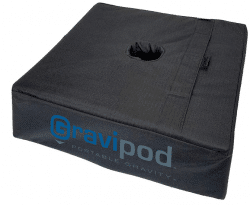 Gravipod 18"x18" Square Umbrella Base 