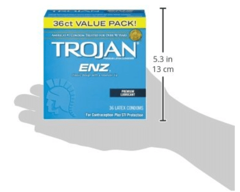 Trojan Condom ENZ Lubricated