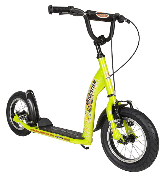 BIKESTAR® Original Safety Pro Sport Push Kick Scooter 