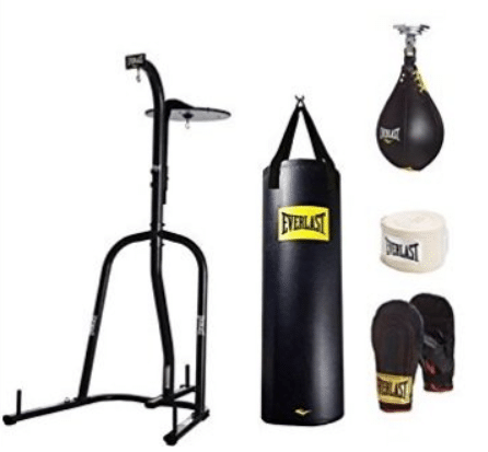 Everlast Dual Station Heavy Bag Stand