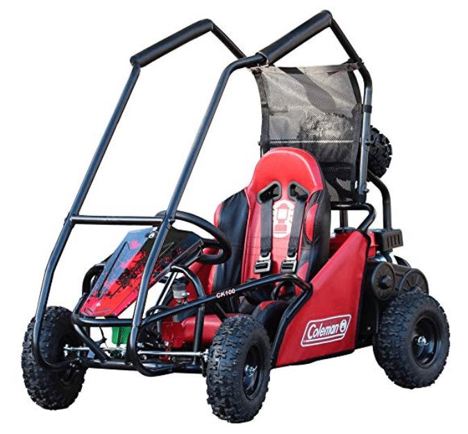 Coleman Powersports KT100 Gas Powered Off-Road Go-Kart