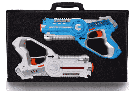 laser toy gun set