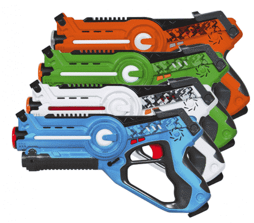 Best Choice Products Kids Laser Tag Set Gun Toy 