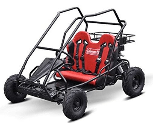 Coleman Powersports 196cc/6.5HP KT196 Go Kart Gas 